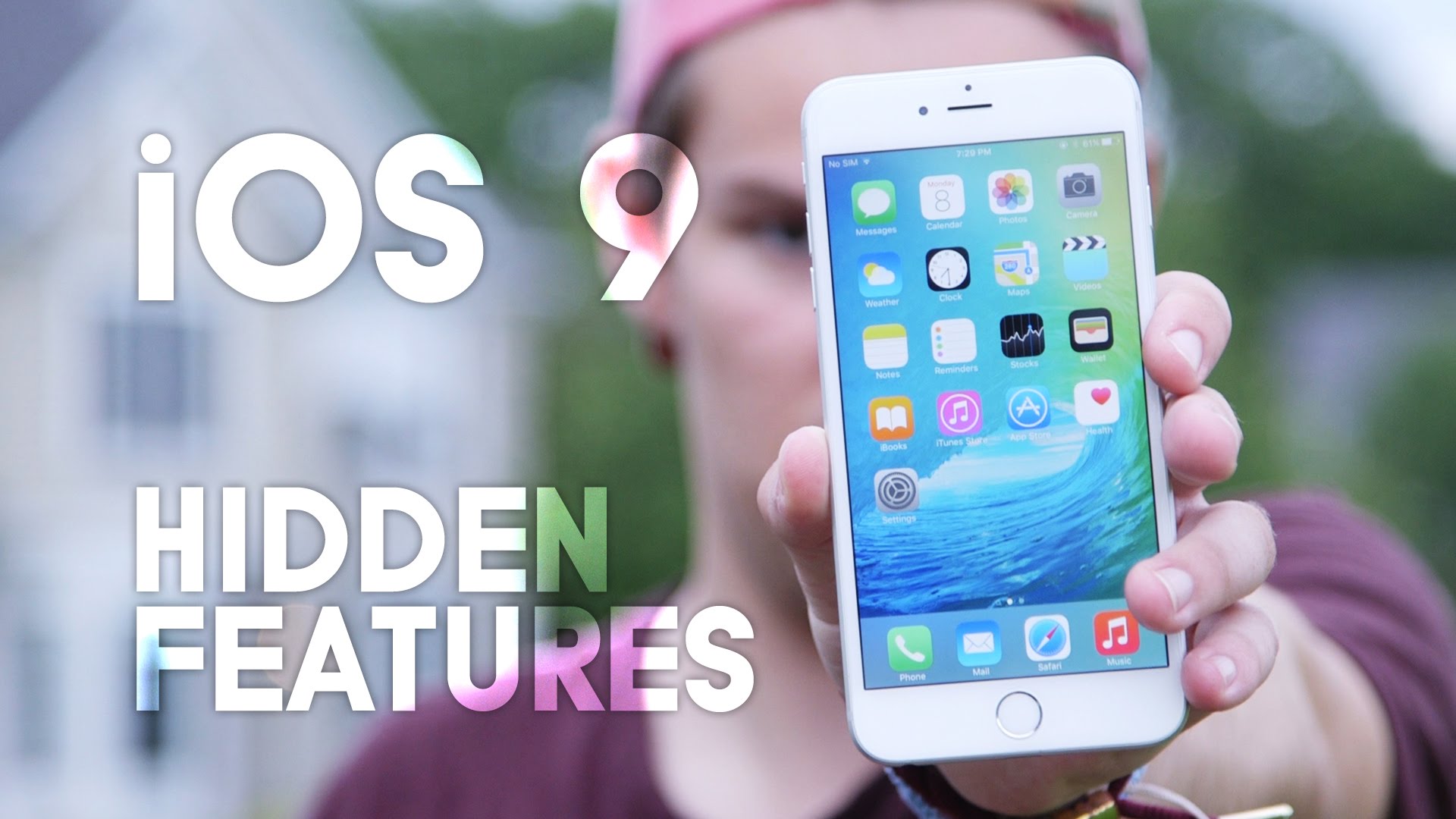 Iphone experience. IOS IPOD. Get in on IOS. Hidden features. Featured 9