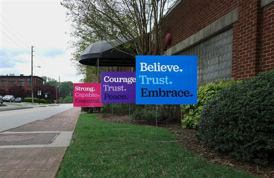 believe trust courage signs of hope project