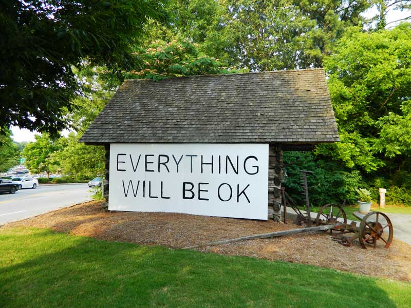 everything will be okay mural 