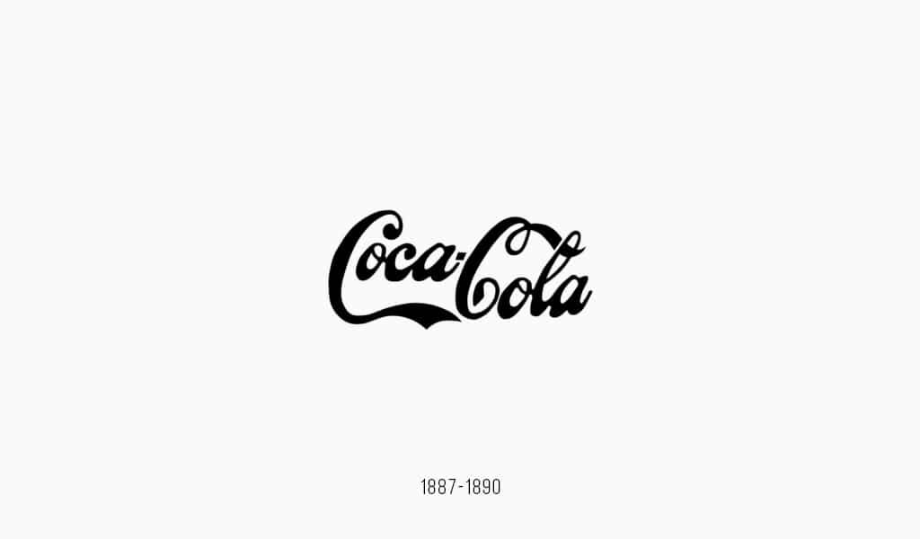 Coca-Cola logo, Black and white Pattern, Coca Cola logo