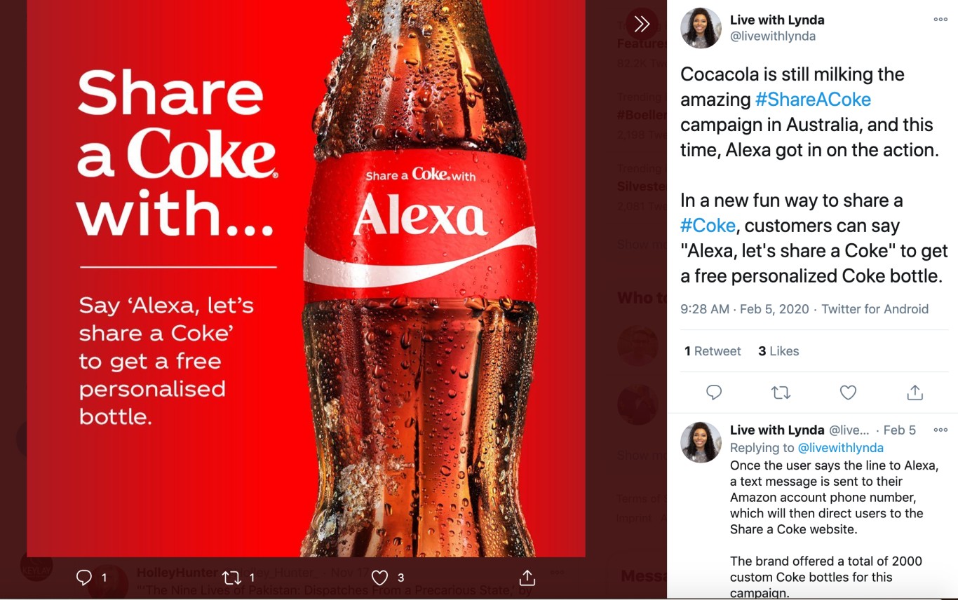 coca cola share a coke social media graphic