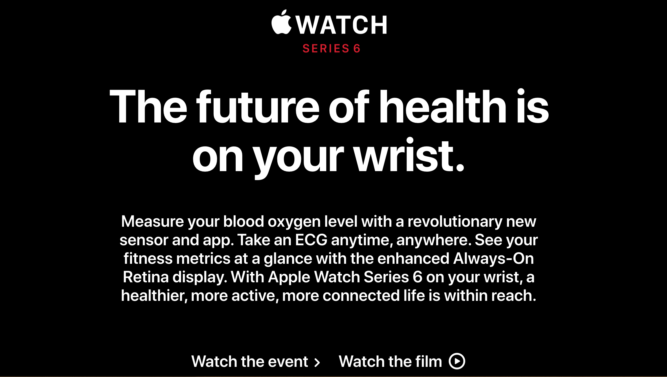 apple watch product launch
