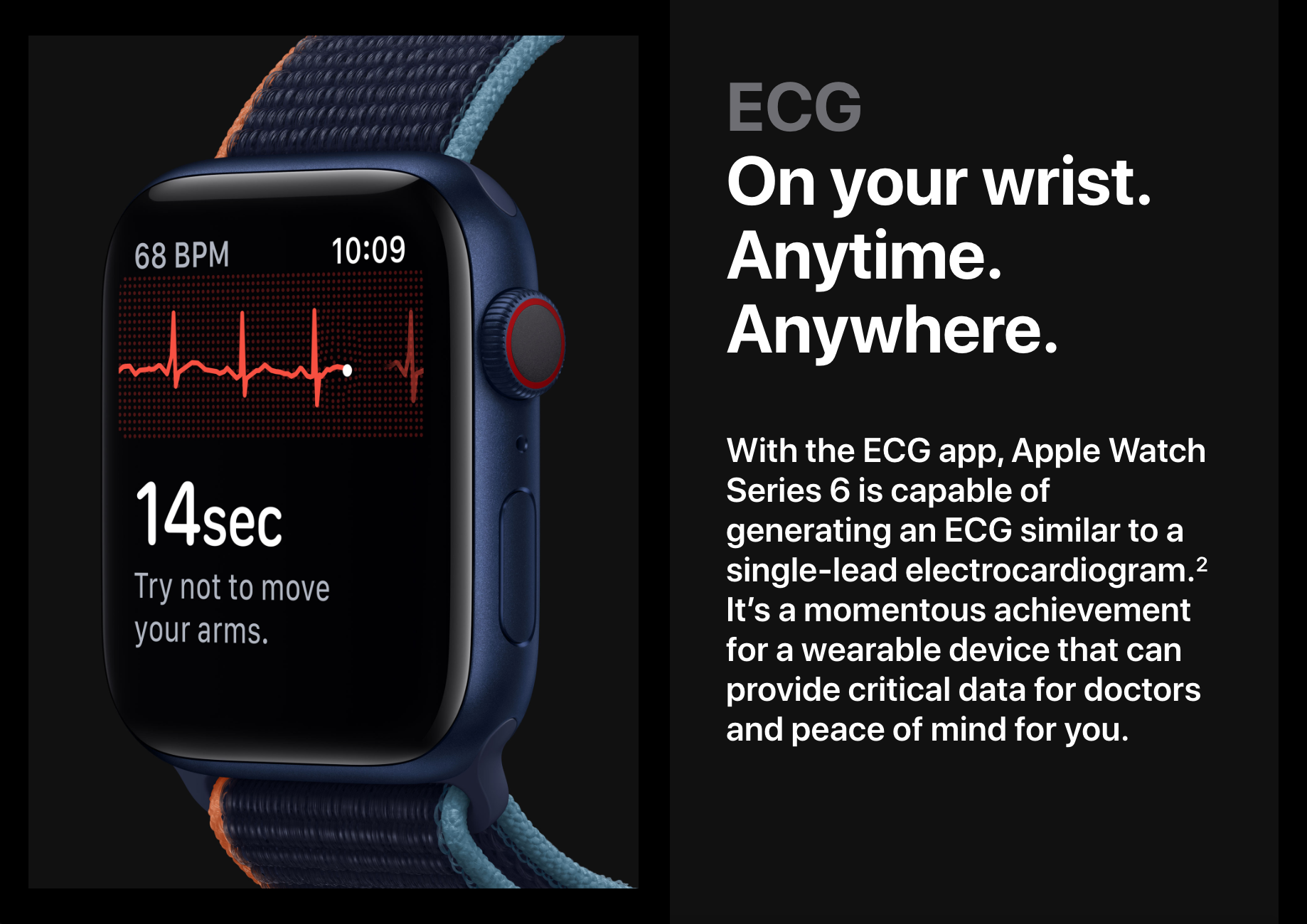 product marketing watch ecg