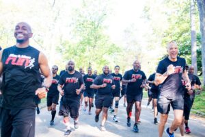 black men run atlanta group