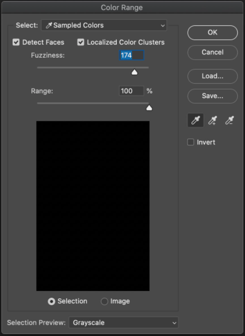 photoshop fuzziness slider screenshot