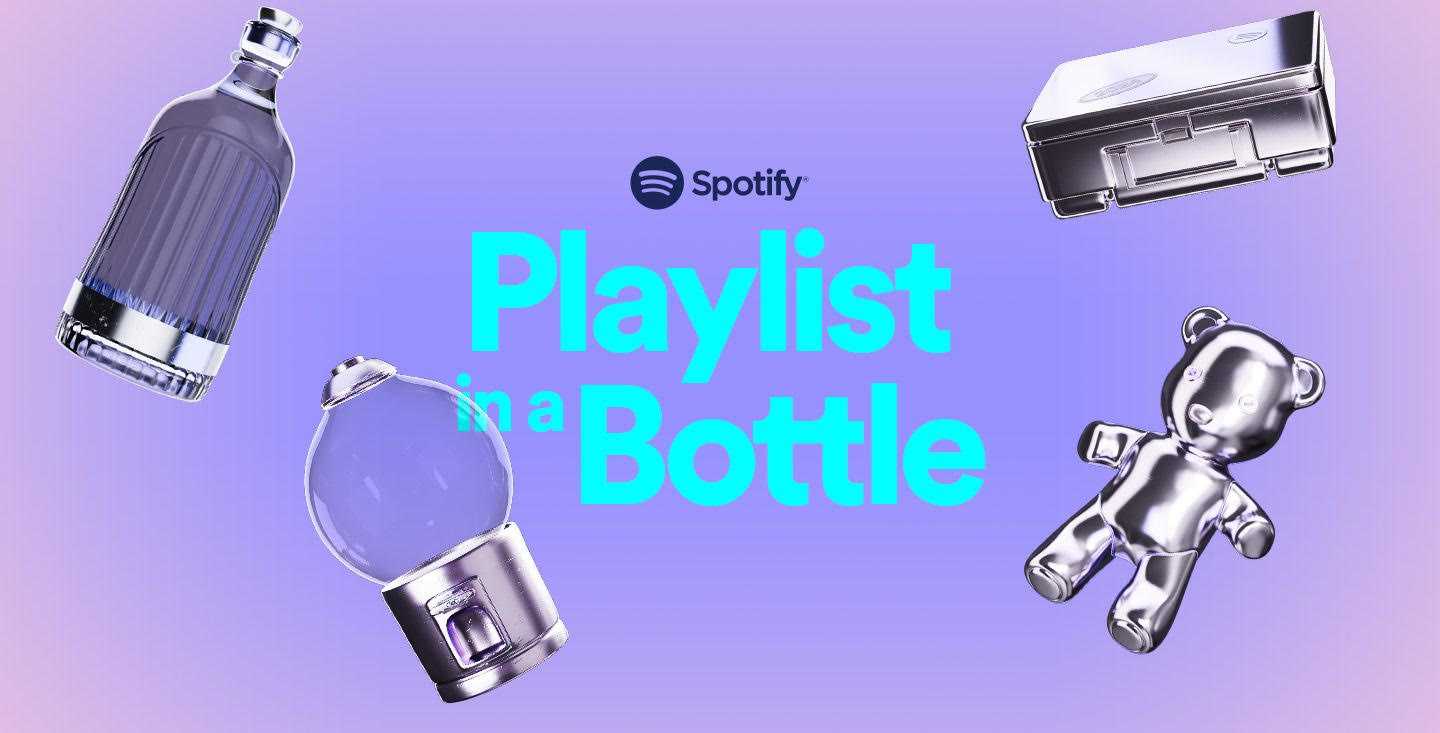 Spotify Time Capsule KEYLAY Design