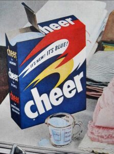 Cheer detergent 50s image